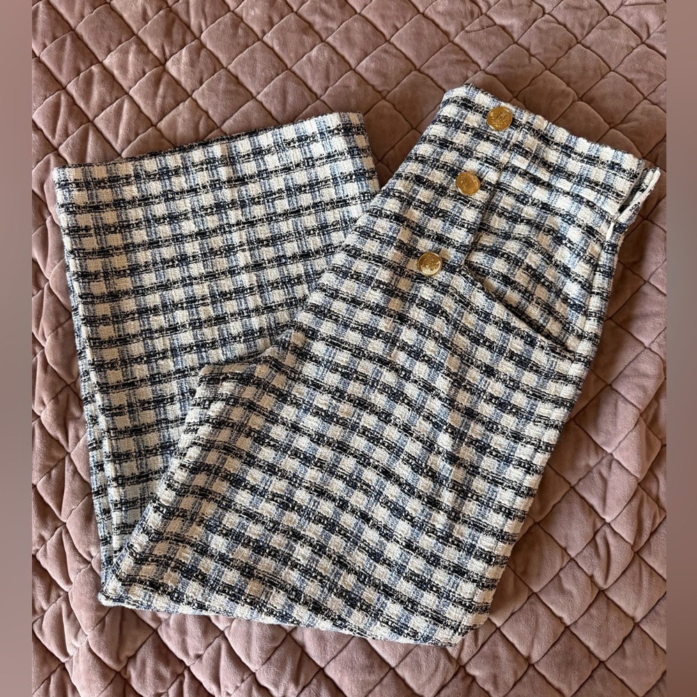 Classic Tweed Pants